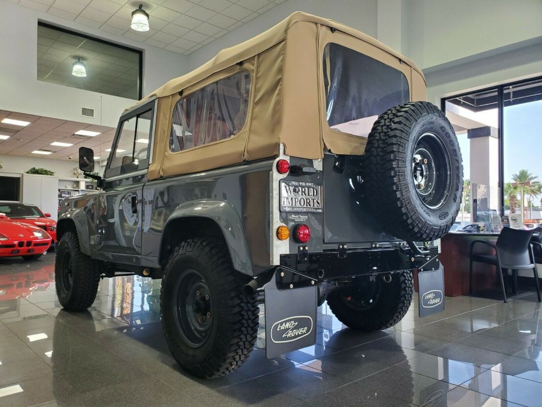 1991 Land Rover Defender 90 3 DOOR SOFT TOP V8 - photo 8