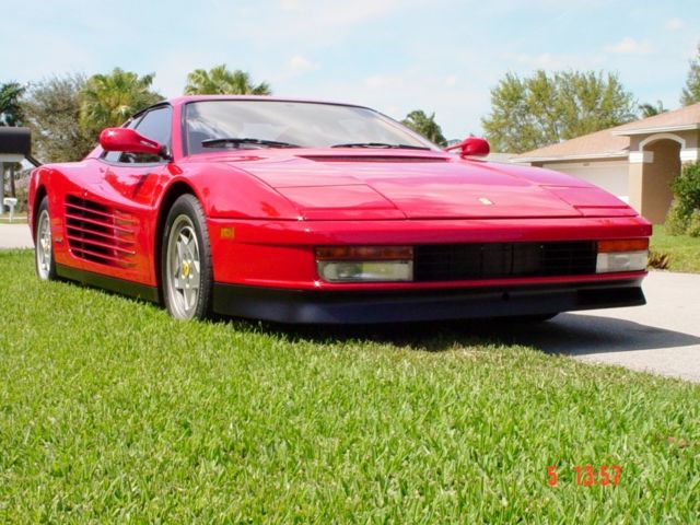 1991 Ferrari Testarossa - photo 12
