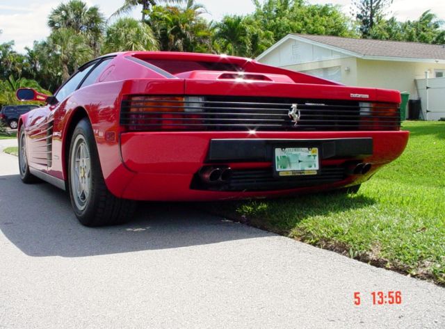 1991 Ferrari Testarossa - photo 3