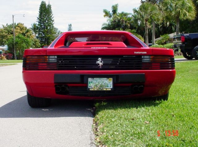 1991 Ferrari Testarossa - photo 4