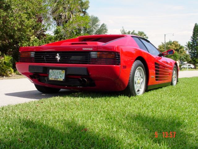 1991 Ferrari Testarossa - photo 5