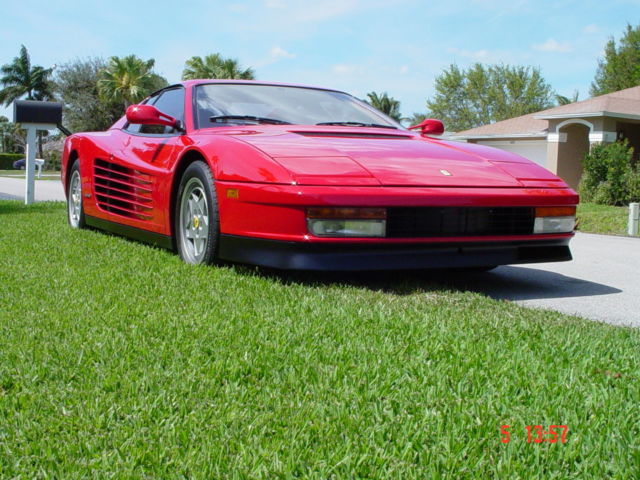 1991 Ferrari Testarossa - photo 7