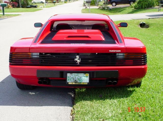 1991 Ferrari Testarossa - photo 8