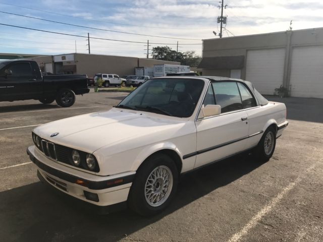 ** 1992 BMW 325iA Cabrio.. VVTi 1JZGTE R154 Manual Swapped.. Clean Title E30 ** 1992 BMW 3-Series E30