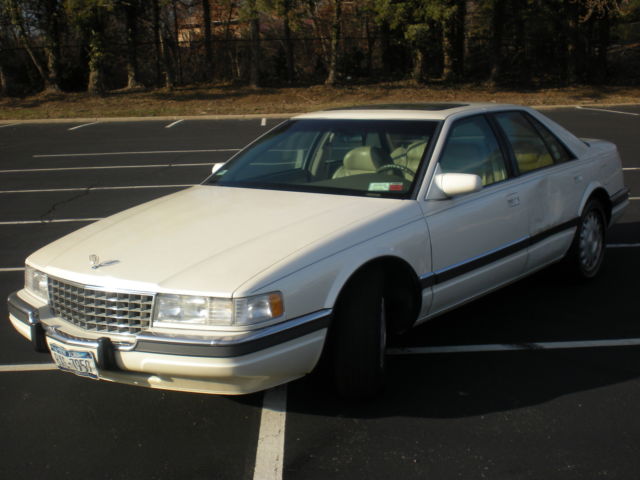************* 1993 CADILLAC SEVILLE MOONROOF ALL POWER V8 LUXURY LEATHER VEHICLE 1993 Cadillac Seville
