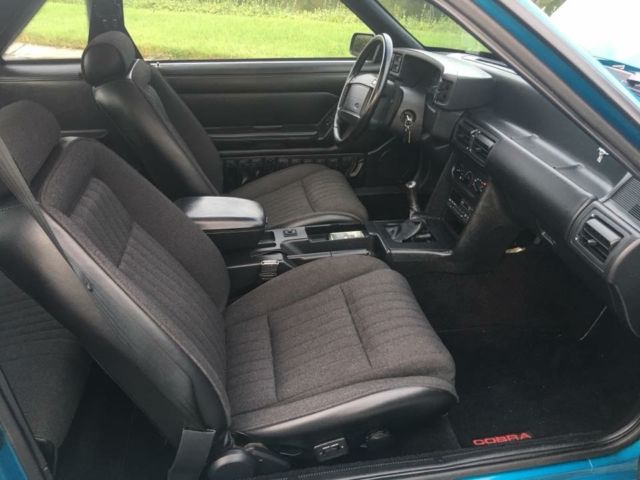 1993 Ford Mustang Svt - photo 13