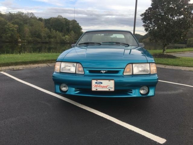 1993 Ford Mustang Svt - photo 3