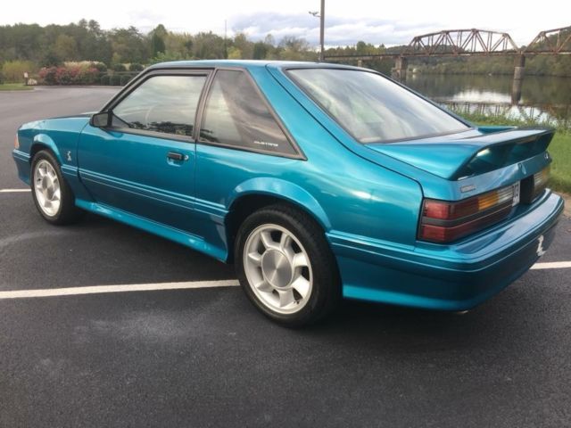 1993 Ford Mustang Svt - photo 4