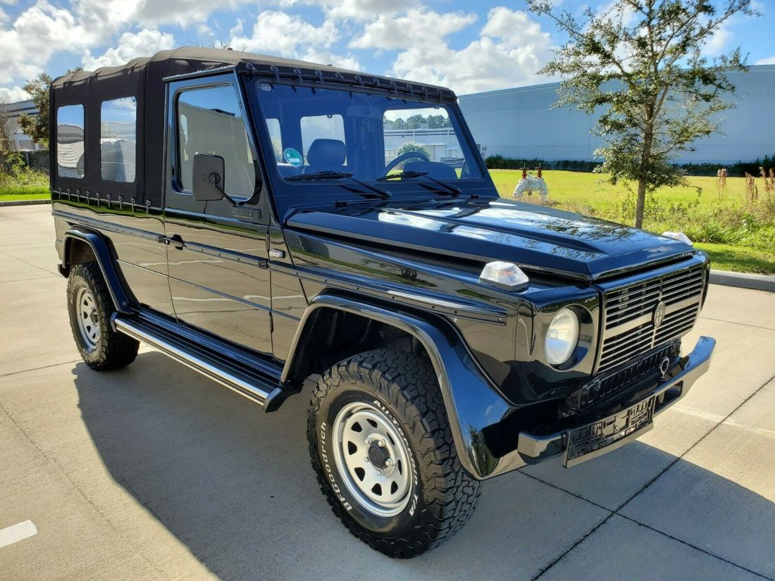 1993 Mercedes-Benz G-Class G230 CONVERTIBLE - photo 2