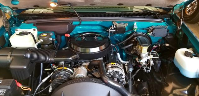 1994 Chevrolet C/K Pickup 1500 SILVERADO - photo 10