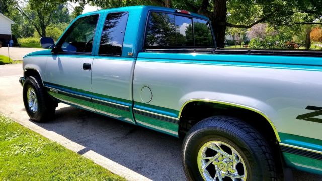 1994 Chevrolet C/K Pickup 1500 SILVERADO - photo 5