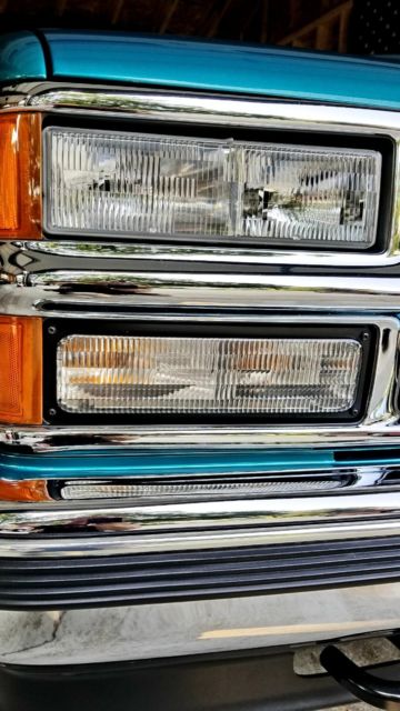1994 Chevrolet C/K Pickup 1500 SILVERADO - photo 7