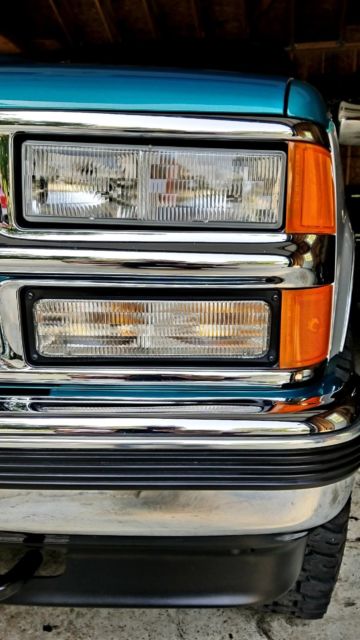 1994 Chevrolet C/K Pickup 1500 SILVERADO - photo 8
