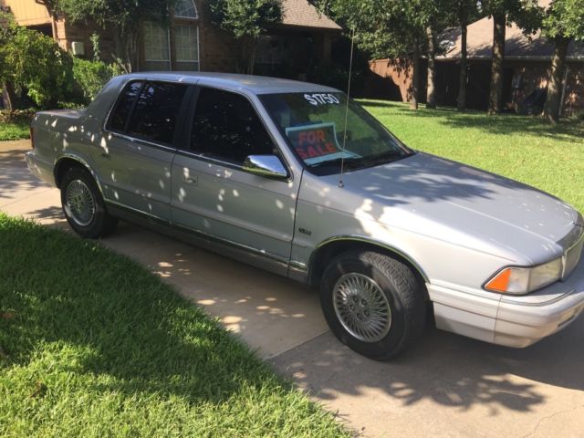 ** 1994 Chryler Lebaron , 82k miles, Silver , runs good, new stereo & tires ** 1994 Chrysler LeBaron