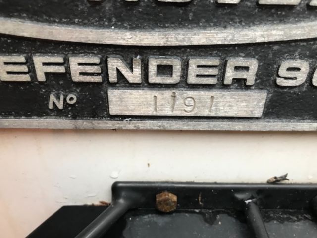 1994 Land Rover Defender - photo 13