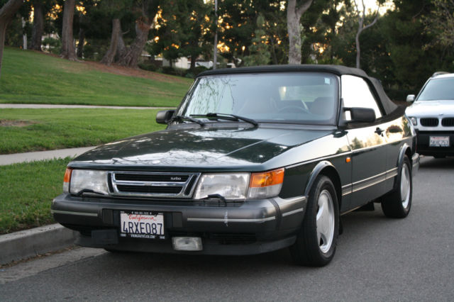 ✪ 1994 Saab 900 Turbo Convertible 2-Door 2.0L - Cool Classic Collectors Car ✪ 1994 Saab 900