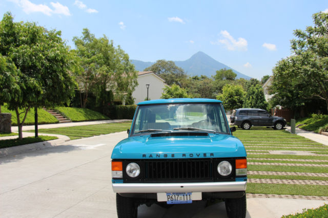 1976 Land Rover Range Rover - photo 2