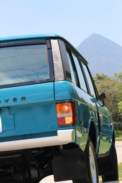 1976 Land Rover Range Rover - photo 5