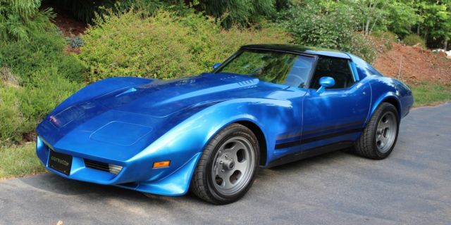... 2500 miles on the LS1 engine swap from a 2001 Corvette 1976 Chevrolet Corvette with LS1/4L60E swap