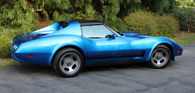1976 Chevrolet Corvette with LS1/4L60E swap - photo 3