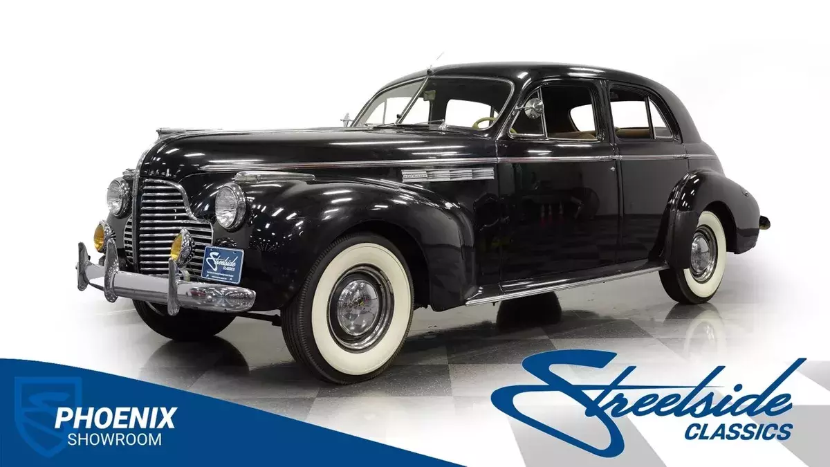 * 320 CI Straight 8 Dynaflash Engine* 3 Speed Transmission* Carter Carbur 1940 Buick Roadmaster