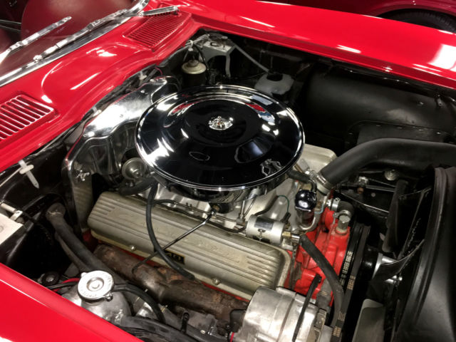 1963 Chevrolet Corvette Convertible! Beautiful color combination - photo 11