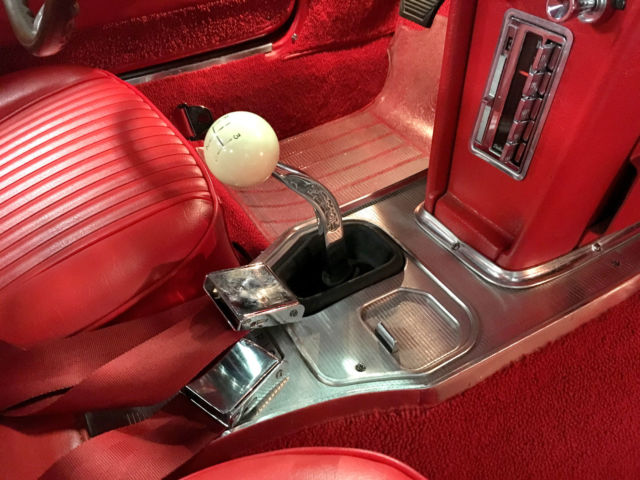 1963 Chevrolet Corvette Convertible! Beautiful color combination - photo 12