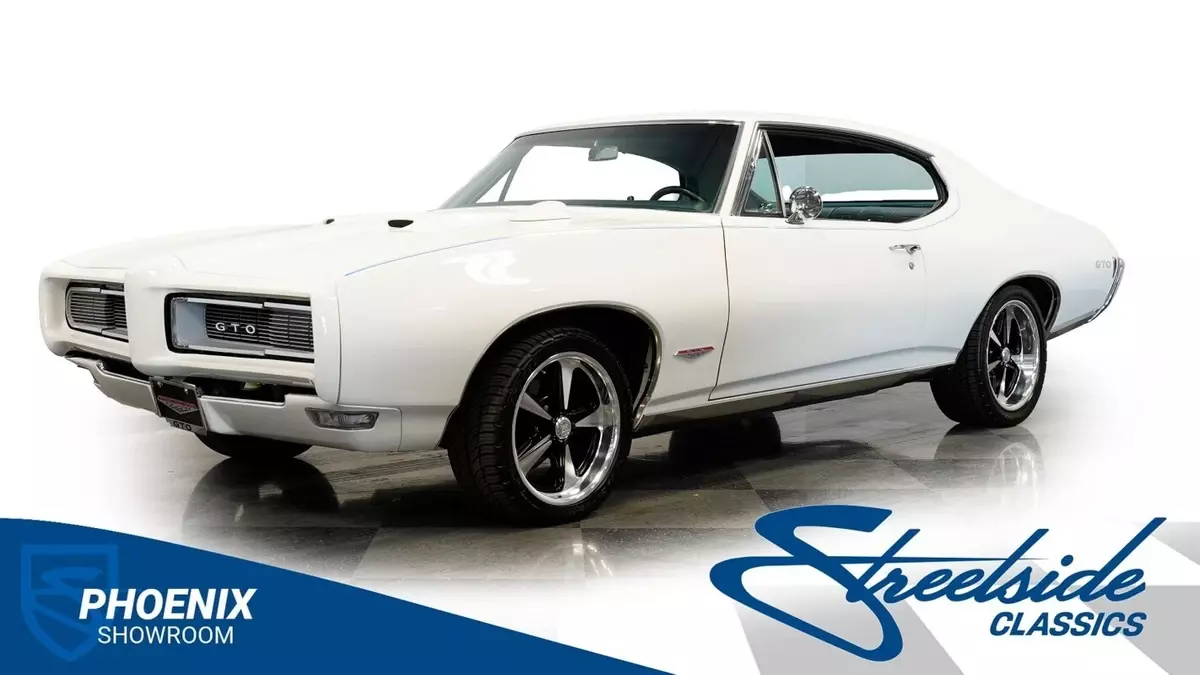 * 400 V8 Engine Stroked to 465 Cubic Inches* Holley 4-Barrel Carburetor* TH400 3 1968 Pontiac GTO