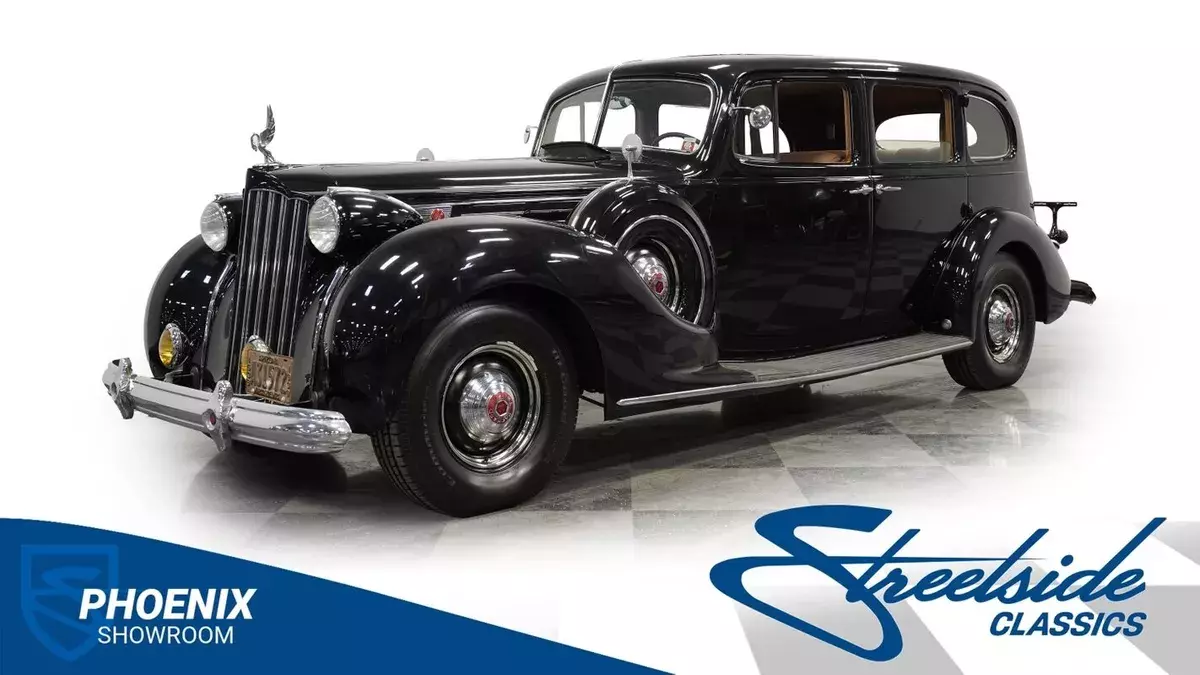 * 473 V12 Engine* 3 Speed Transmission* Stromberg Carburetor* Power Drum 1939 Packard Twelve Touring Sedan