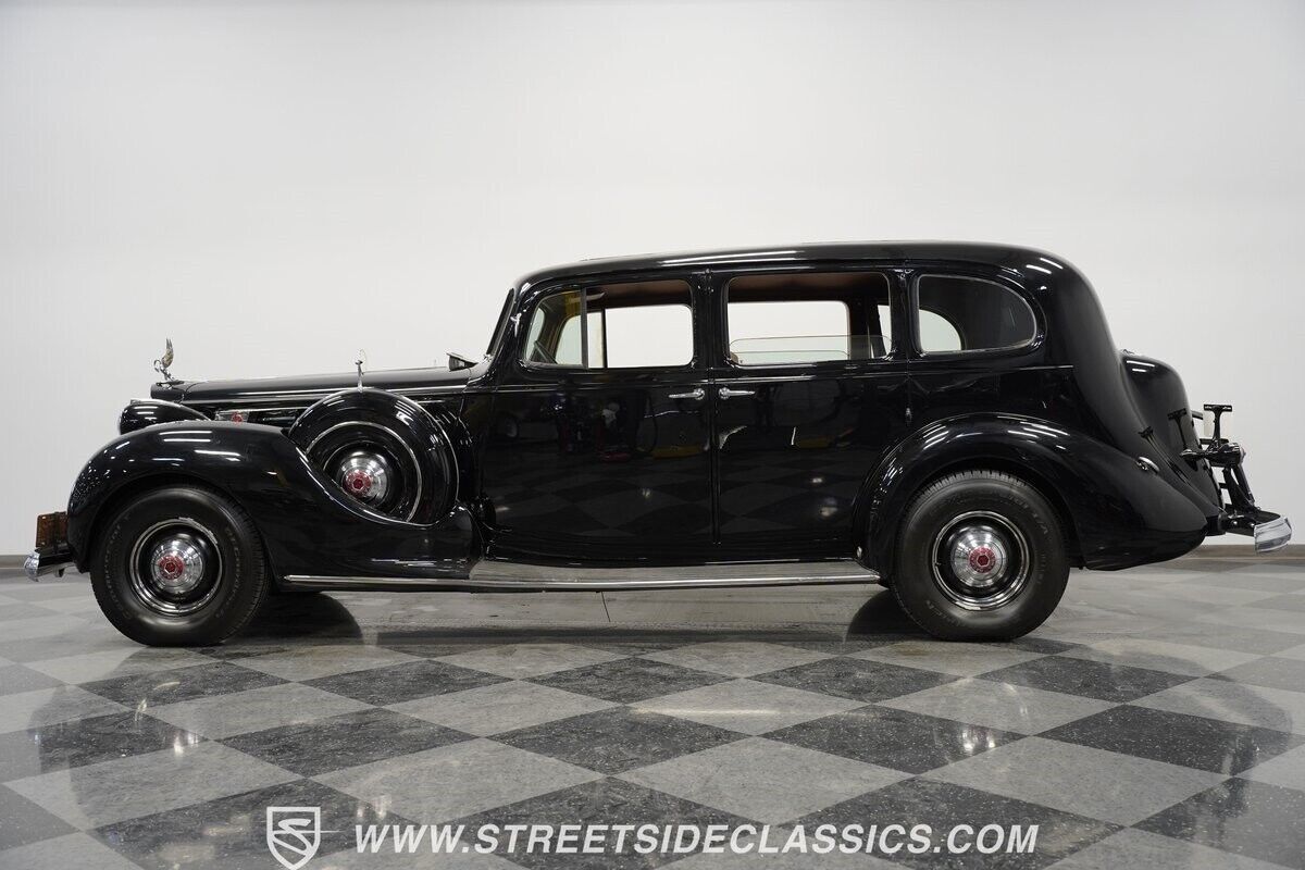 1939 Packard Twelve Touring Sedan - photo 3