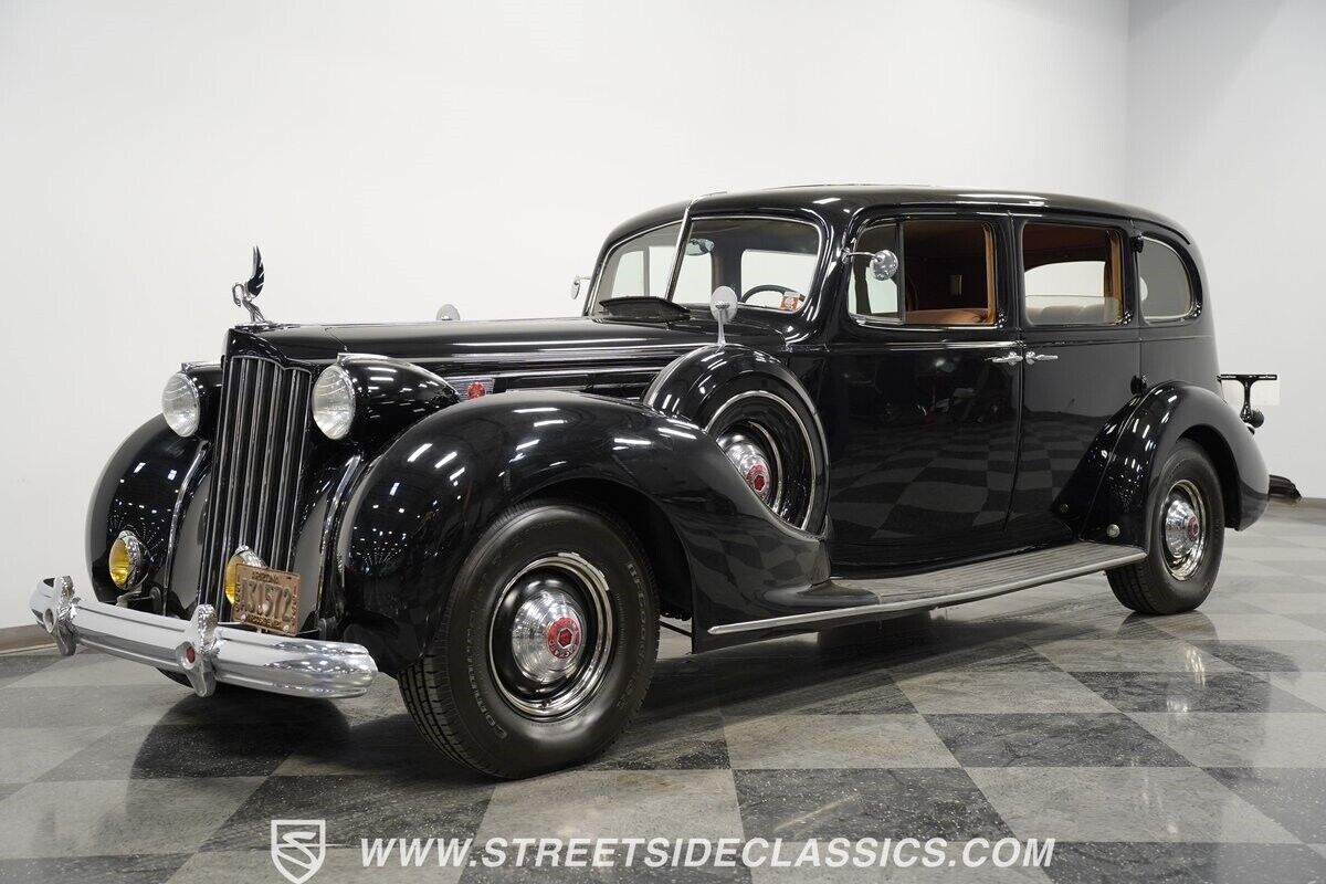 1939 Packard Twelve Touring Sedan - photo 6