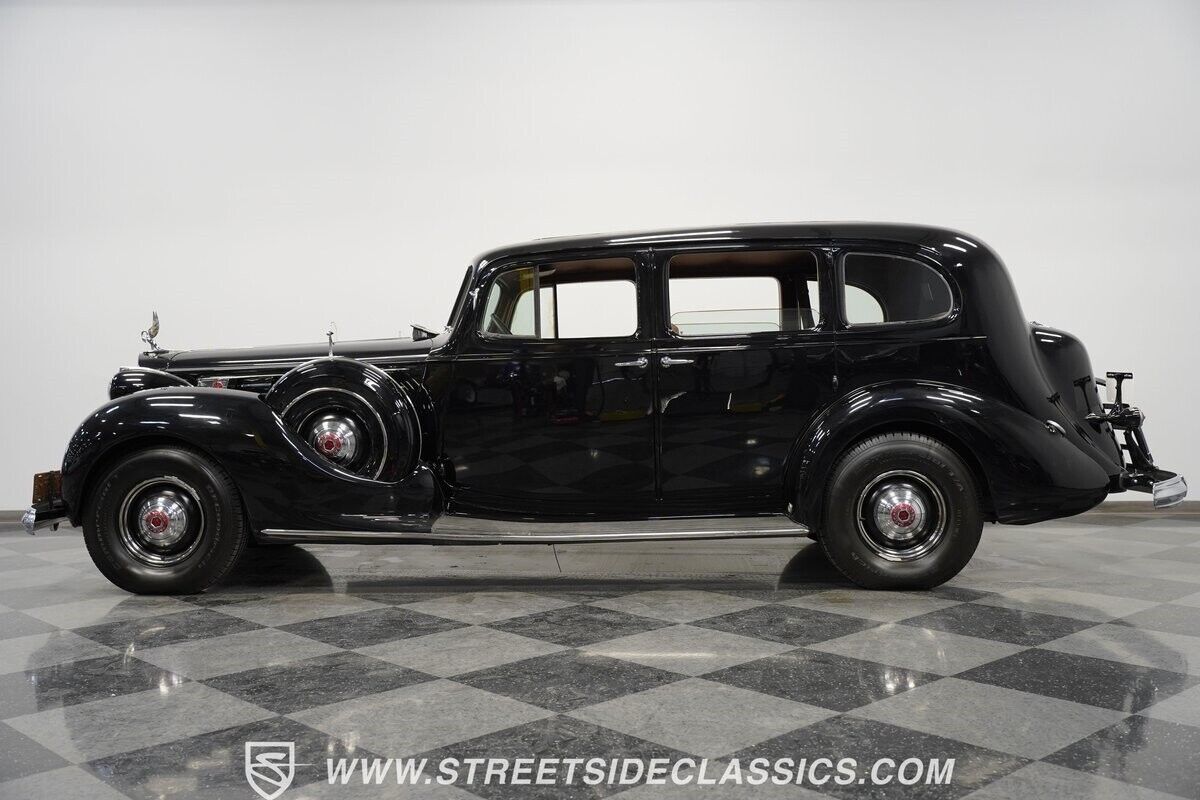 1939 Packard Twelve Touring Sedan - photo 7