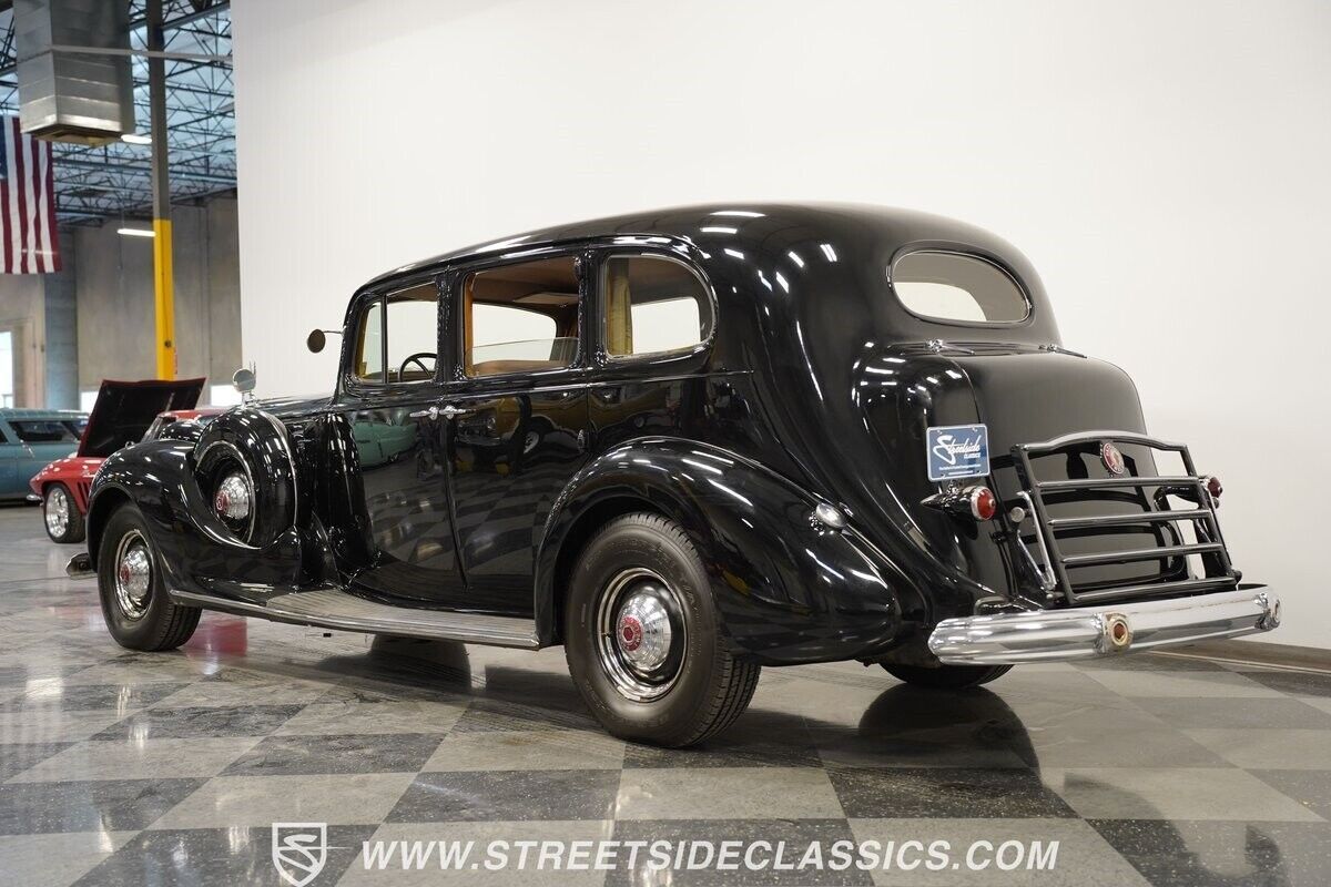 1939 Packard Twelve Touring Sedan - photo 8