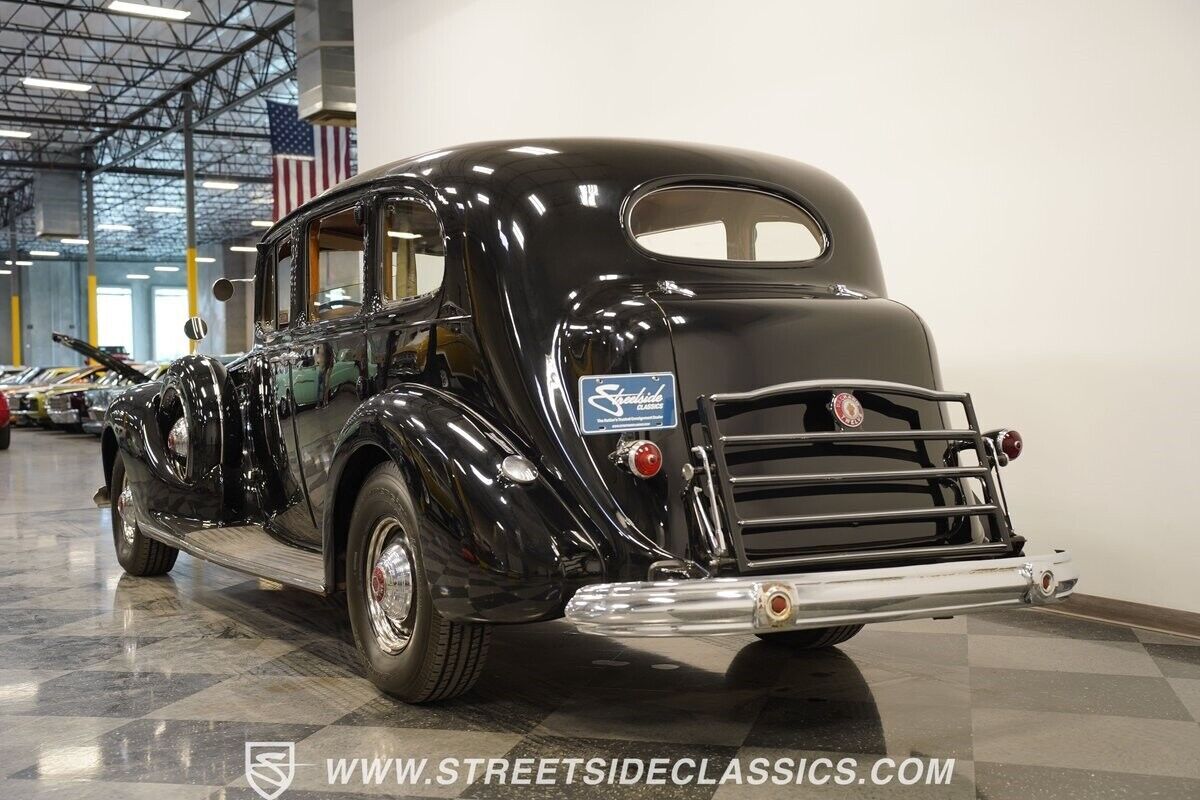 1939 Packard Twelve Touring Sedan - photo 9