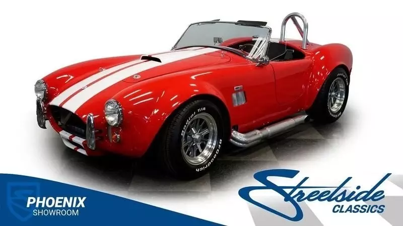 * 5.0 LITER V8 ENGINE * ELECTRONIC FUEL INJECTION * T5 5-SPEED AUTOMATIC TRANS 1966 Shelby Cobra Factory Five Mark II