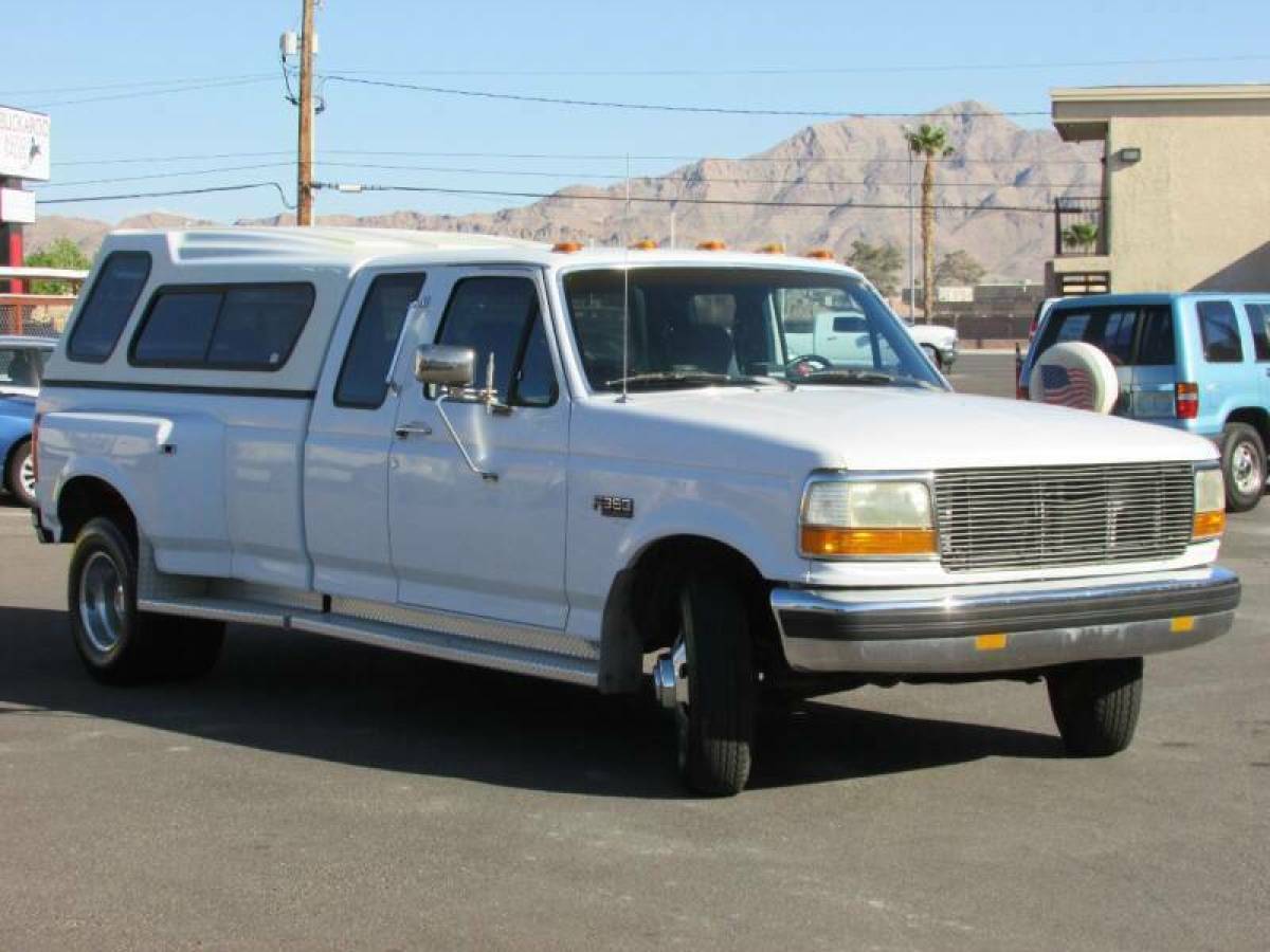 1994 Ford F-350 55K ACTUAL MILES! 7.5 460 BB XLT 2WD DUALLY - photo 8