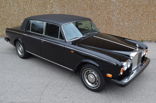 ** 8,227 genuine miles ** Spectacular"; as perfect as you could expect" example! 1975 Rolls-Royce Silver Shadow Long Wheel Base ("LWB")