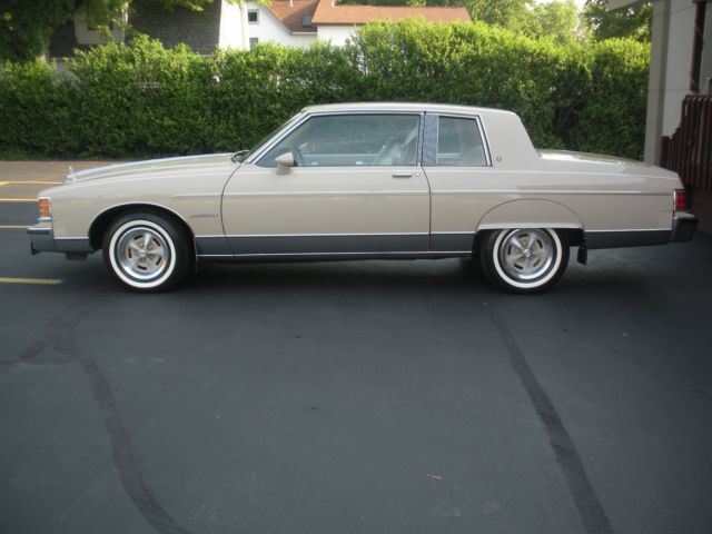 1981 Pontiac Bonneville