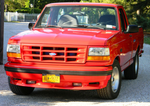 1993 Ford F-150 SVT lightning SVT - photo 7