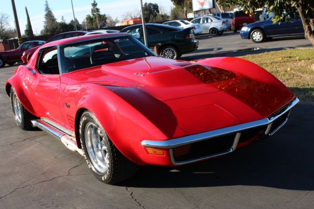 * AMAZING CALIFORNIA 454 BIG BLOCK VETTE * TRULY ONE OF A KIND!!! * MUST SEE * 1972 Chevrolet Corvette