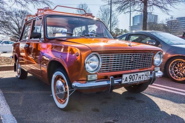 !! AMAZING LADA VAZ 2101 RUSSIAN SOVIET CAR ! ONE OF A KIND IN THE WORLD !!! 1982 Other Makes 2101