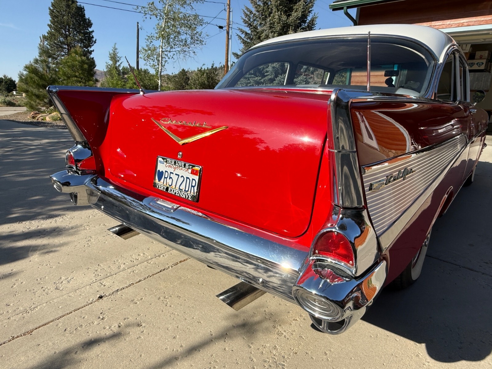 1957 Chevrolet Bel Air/150/210 - photo 12