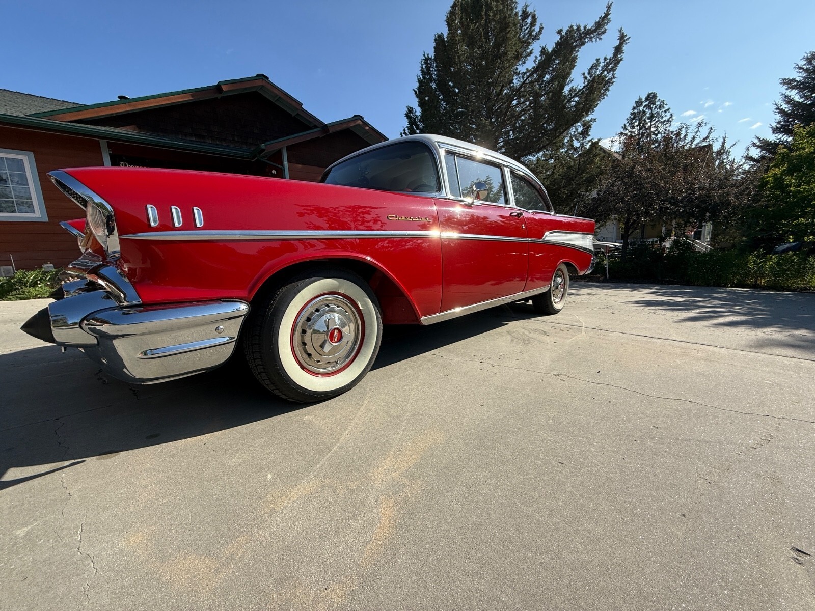 1957 Chevrolet Bel Air/150/210 - photo 4