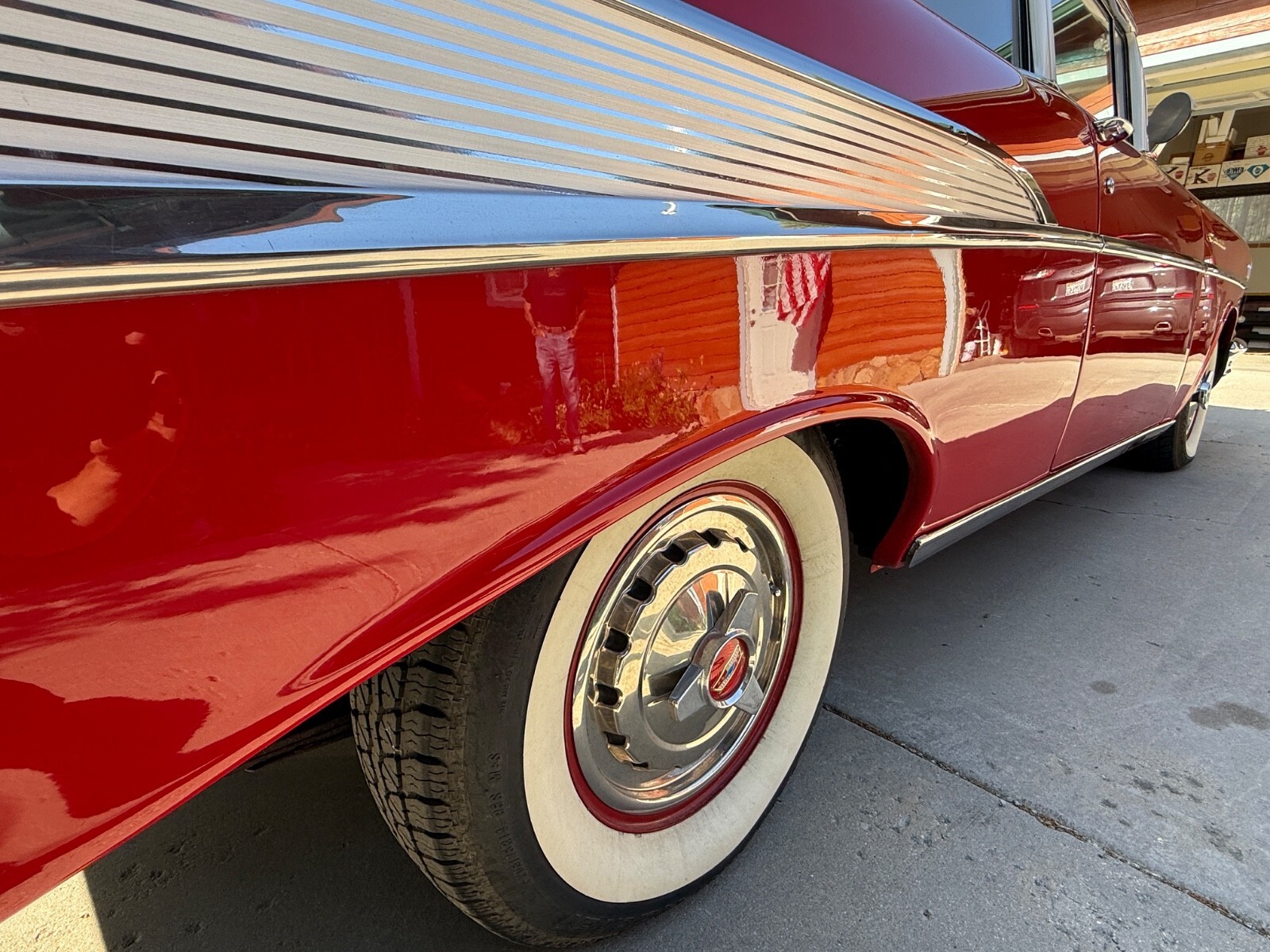 1957 Chevrolet Bel Air/150/210 - photo 6