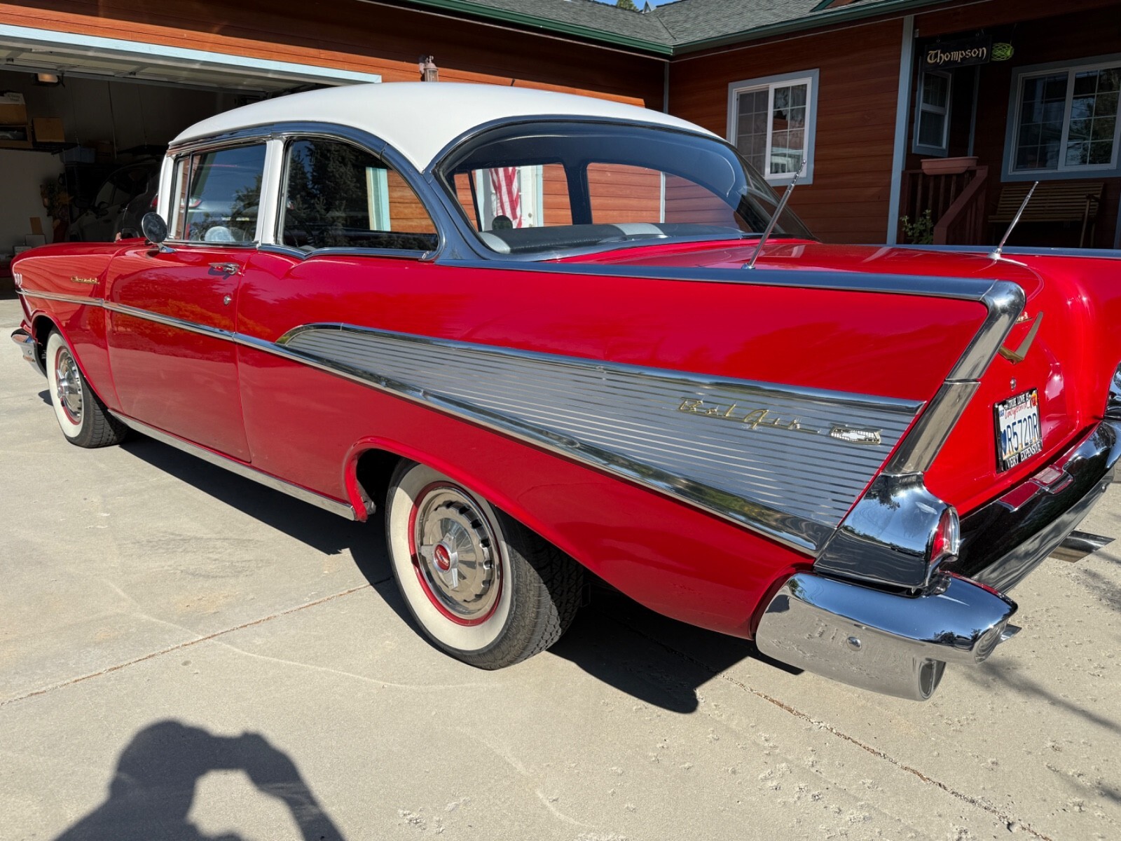 1957 Chevrolet Bel Air/150/210 - photo 7