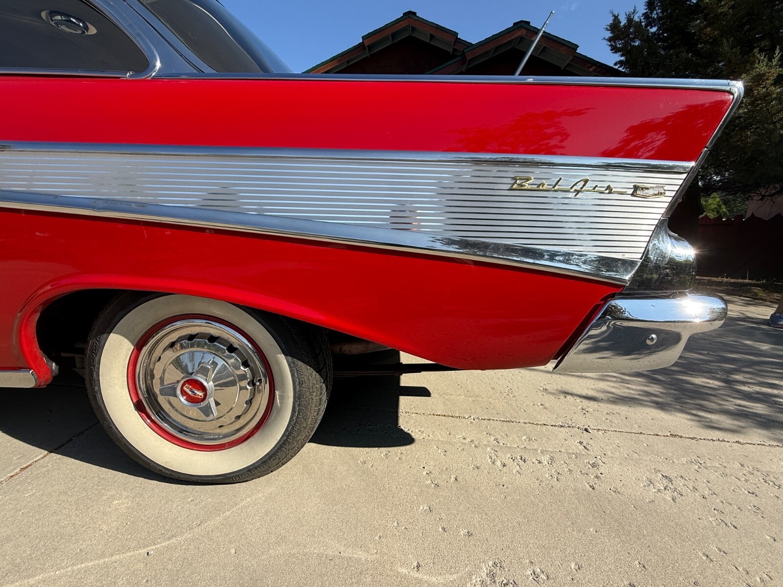1957 Chevrolet Bel Air/150/210 - photo 8