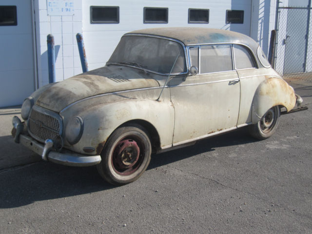 *** BARN FIND *** 1961 Auto Union DKW 1000 S Vintage Audi Micro Car / Survivor 1961 Other Makes BARN FIND , Survivor , Vintage Audi , Micro Car Coupe