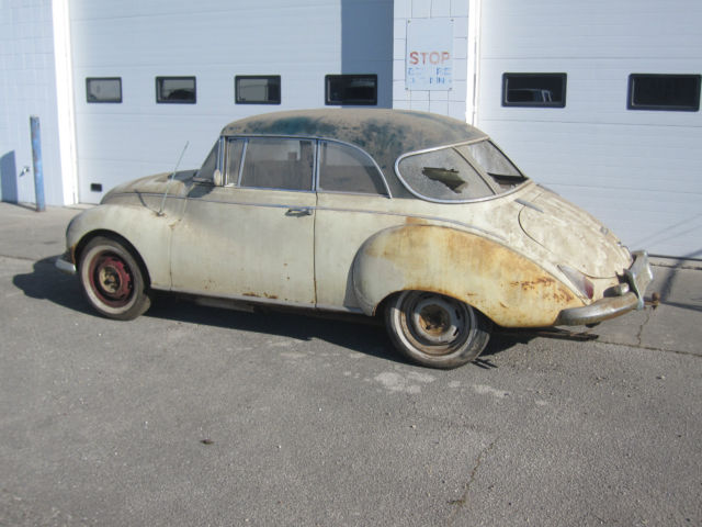 1961 Other Makes BARN FIND , Survivor , Vintage Audi , Micro Car Coupe - photo 4