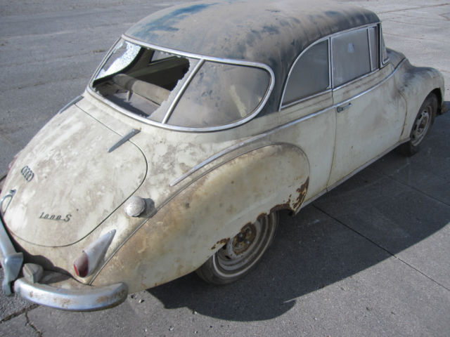 1961 Other Makes BARN FIND , Survivor , Vintage Audi , Micro Car Coupe - photo 5