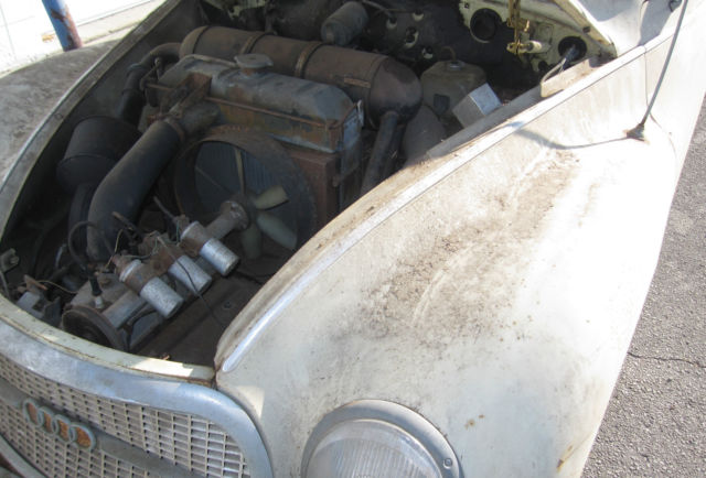 1961 Other Makes BARN FIND , Survivor , Vintage Audi , Micro Car Coupe - photo 7